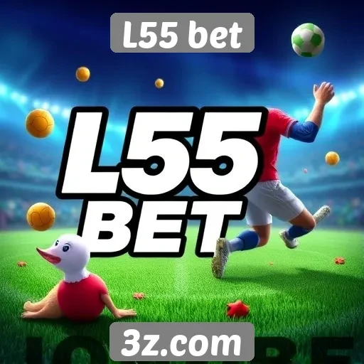 Variedade de jogos disponíveis na L55 bet